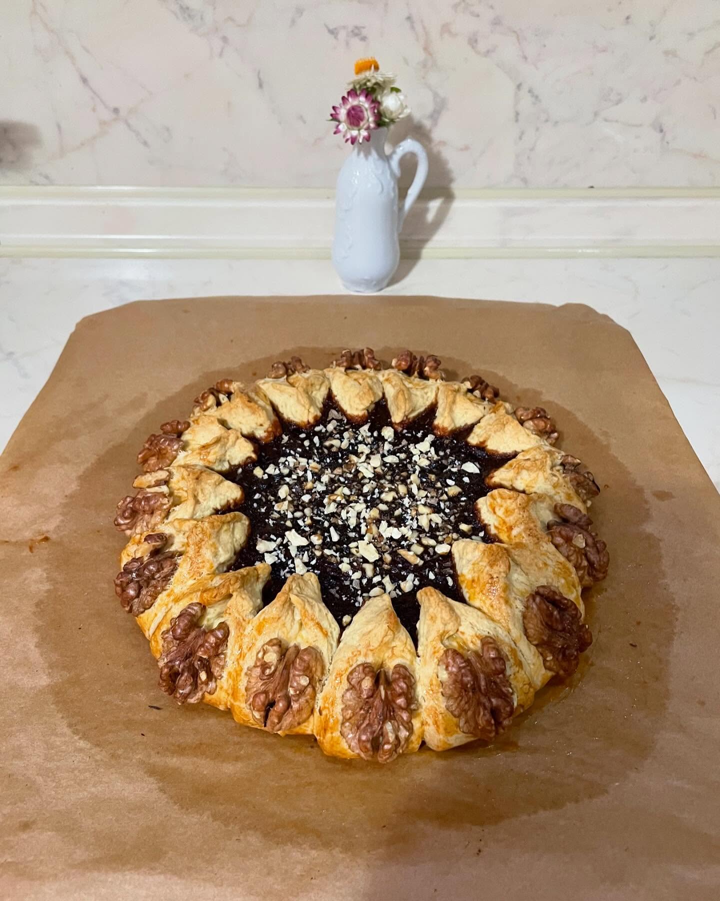 Все повидло утилізую в цю смакоту! Економний, красивий пиріг з горіхами 17 Все повидло утилізую в цю смакоту! Економний, красивий пиріг з горіхами