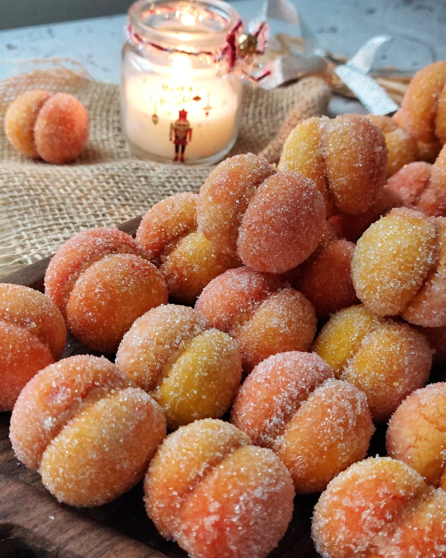 Печиво «Персики» + рецепти різних начинок! Смачно, яскраво, святково!