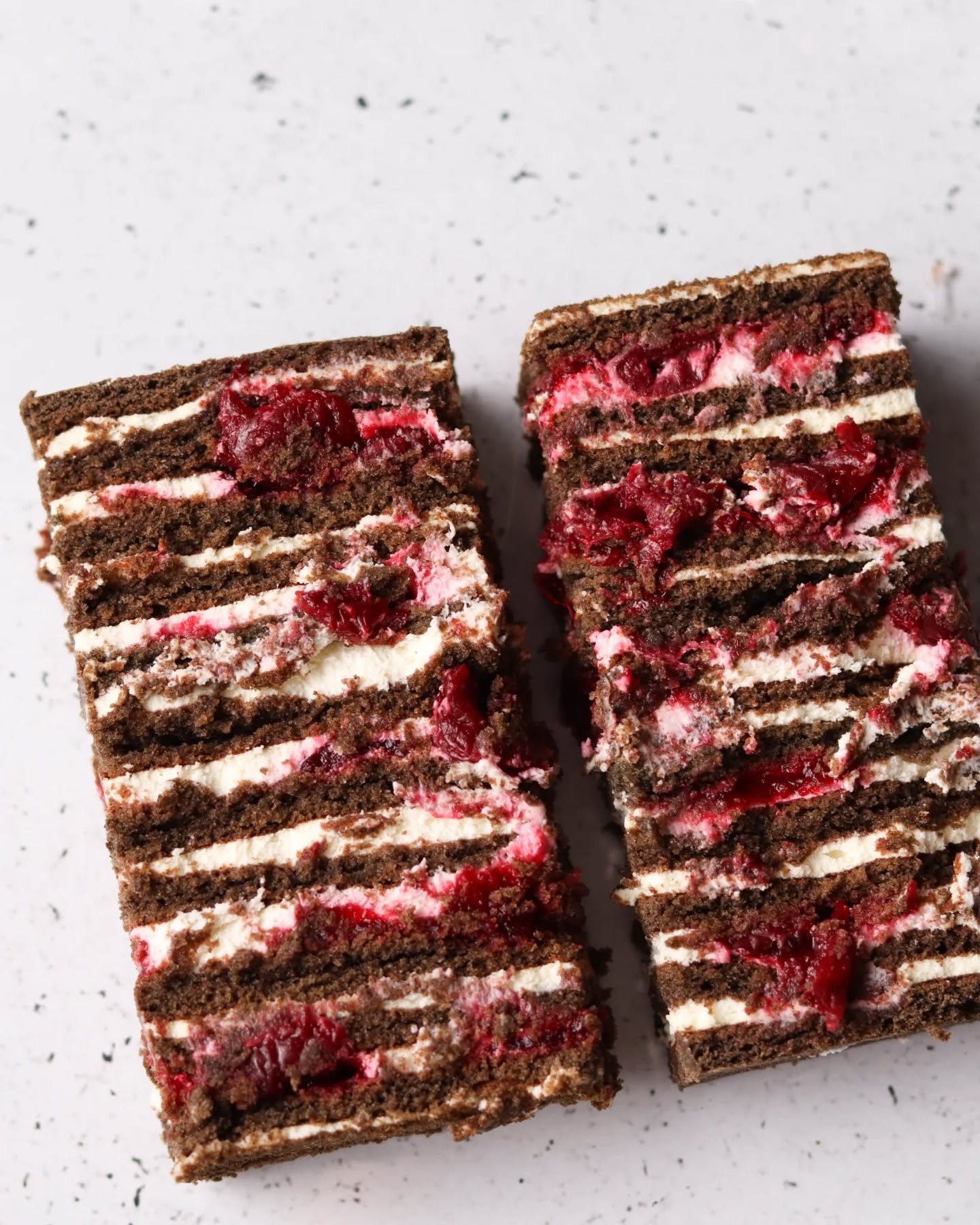 Цей торт обов'язково печу на Різдво! Шоколадний Медівник з вишнями!