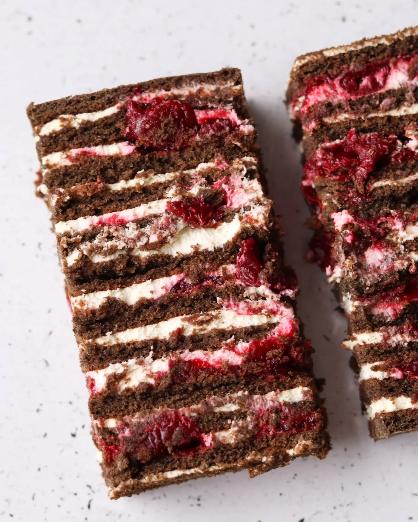 Цей торт обов'язково печу на Різдво! Шоколадний Медівник з вишнями!