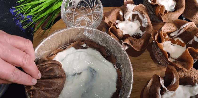 Такий у магазині не купиш! Торт на сковороді з доступних продуктів!