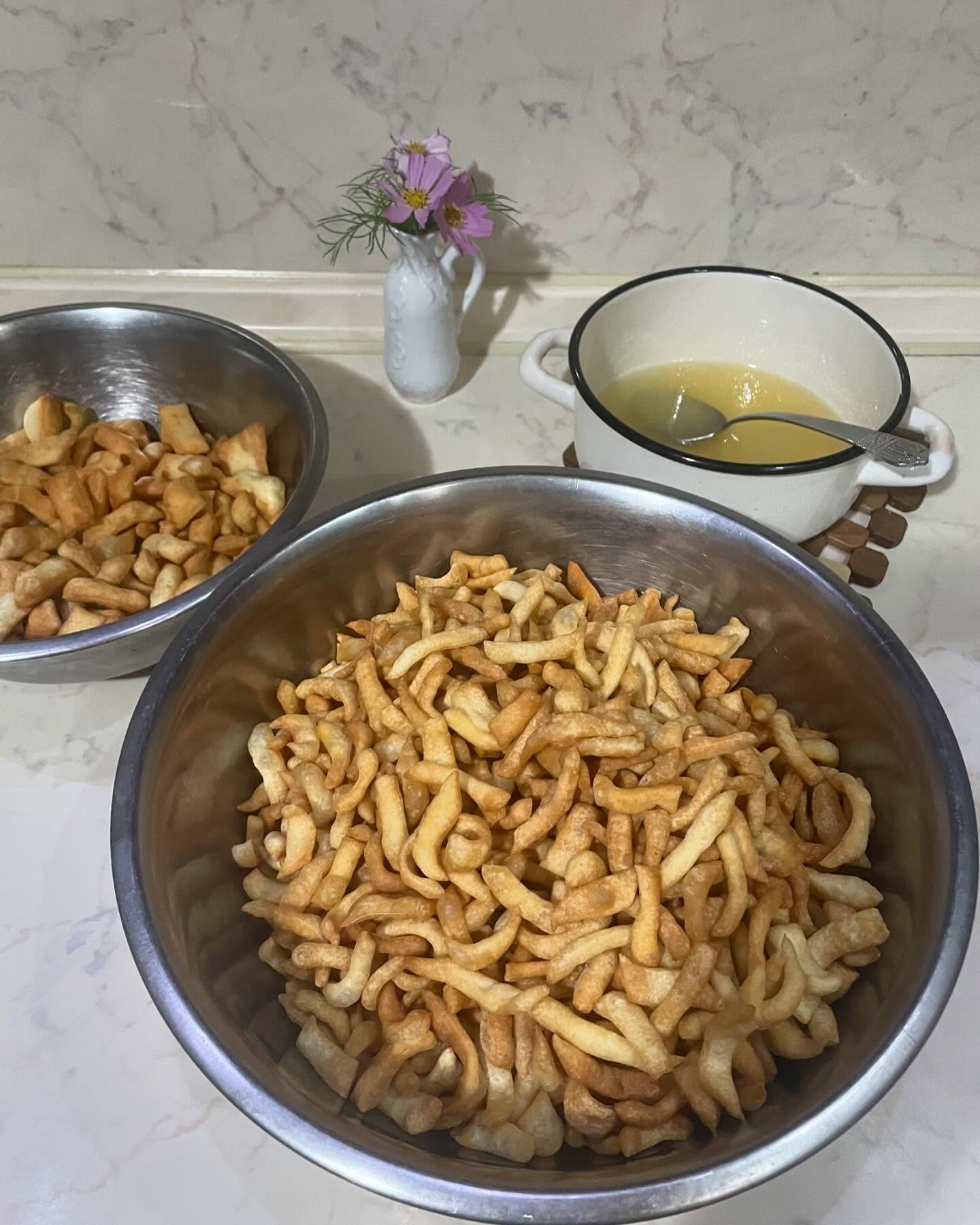 Той самий улюблений десерт дитинства! Чак-чак - смачно, швидко, просто