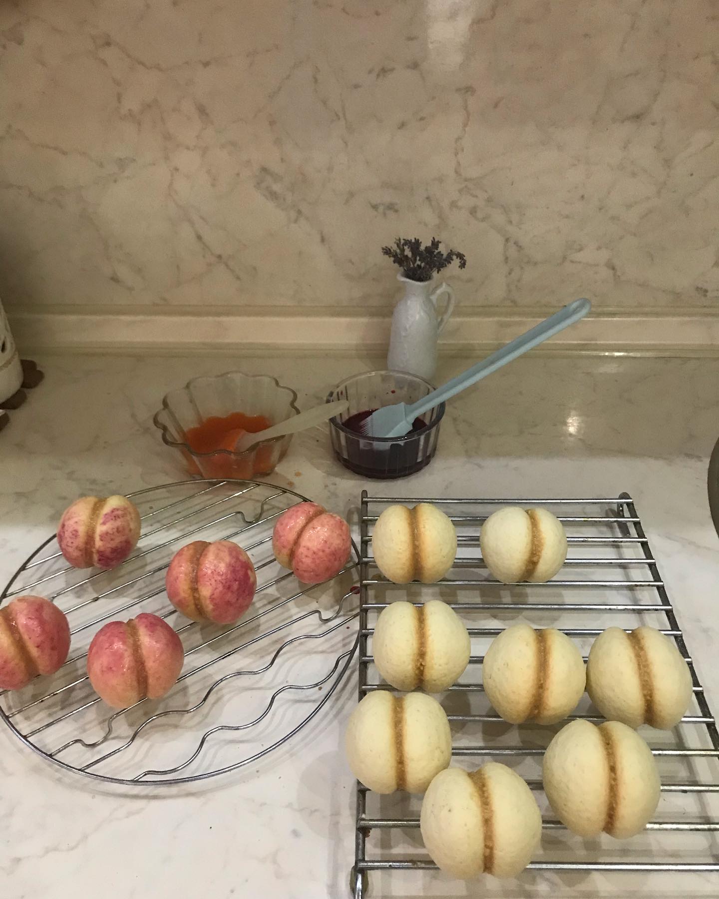 Саме Різдвяно-новорічне печиво зі всіх, що я знаю! Тістечка «Персики» 17 Саме Різдвяно-новорічне печиво зі всіх, що я знаю! Тістечка «Персики»