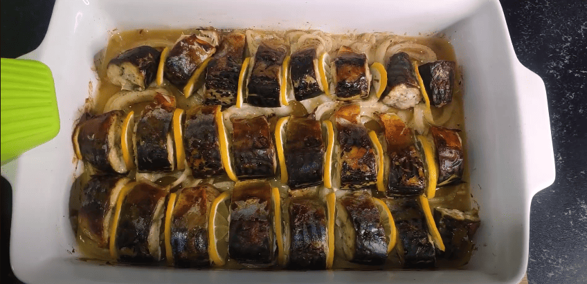 Готую скумбрію тільки так! За смаком нагадує рибу гарячого копчення! 21 Готую скумбрію тільки так! За смаком нагадує рибу гарячого копчення!