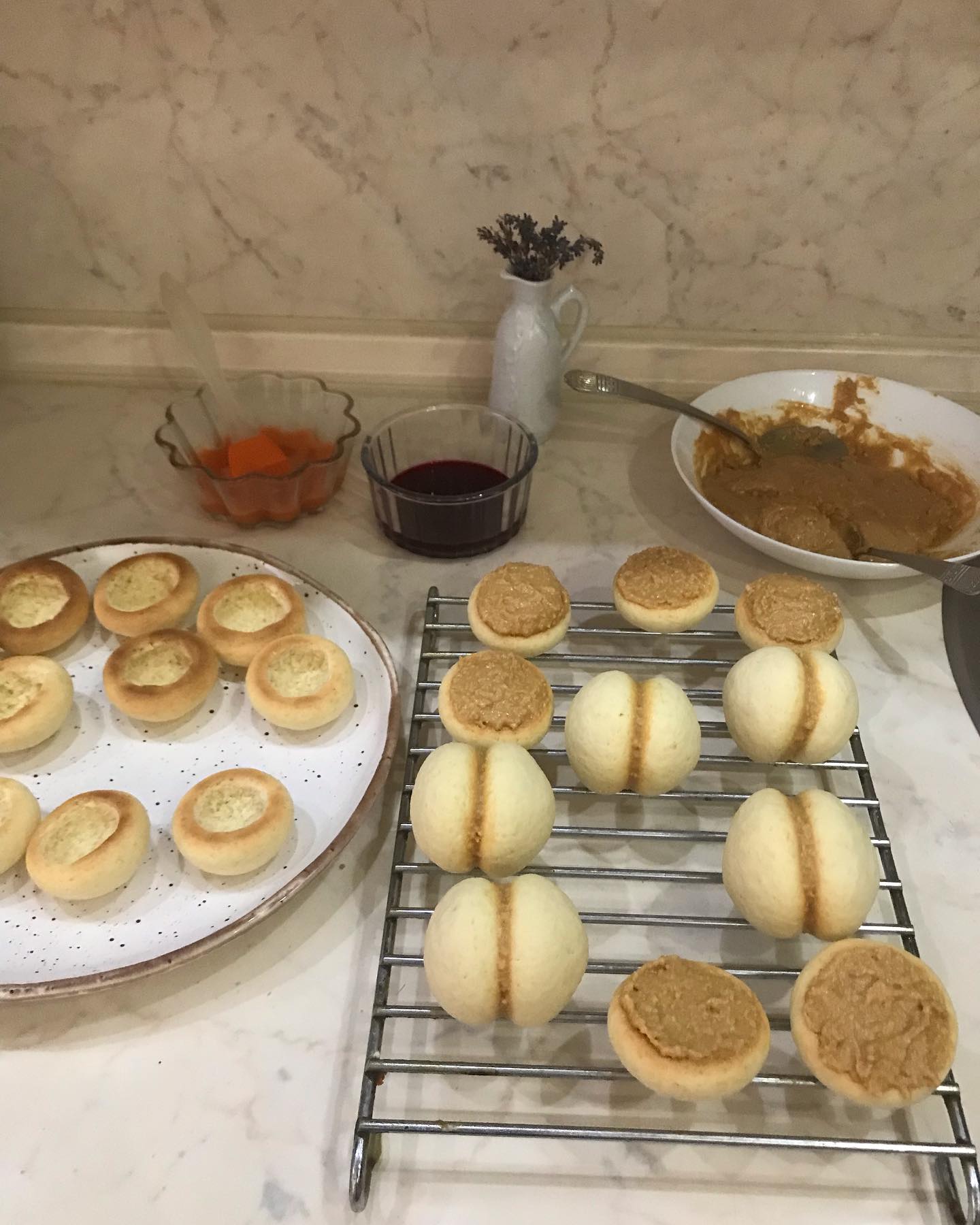 Саме Різдвяно-новорічне печиво зі всіх, що я знаю! Тістечка «Персики» 16 Саме Різдвяно-новорічне печиво зі всіх, що я знаю! Тістечка «Персики»