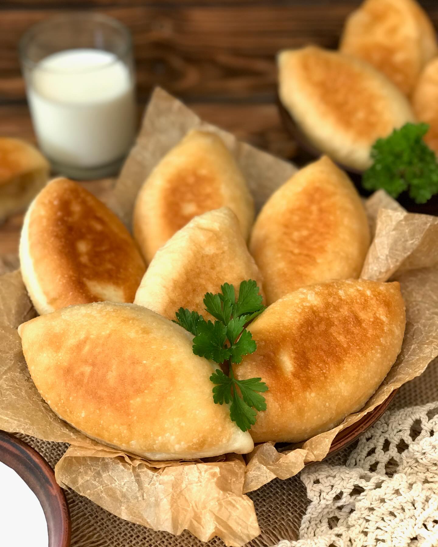 Кращий рецепт зі всіх існуючих! Ніжніші пиріжки на картопляному відварі