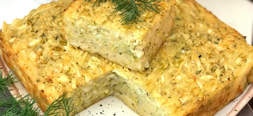 Мінімум інгредієнтів - максимум смаку! Бюджетний манник з капустою! 1 587697867800