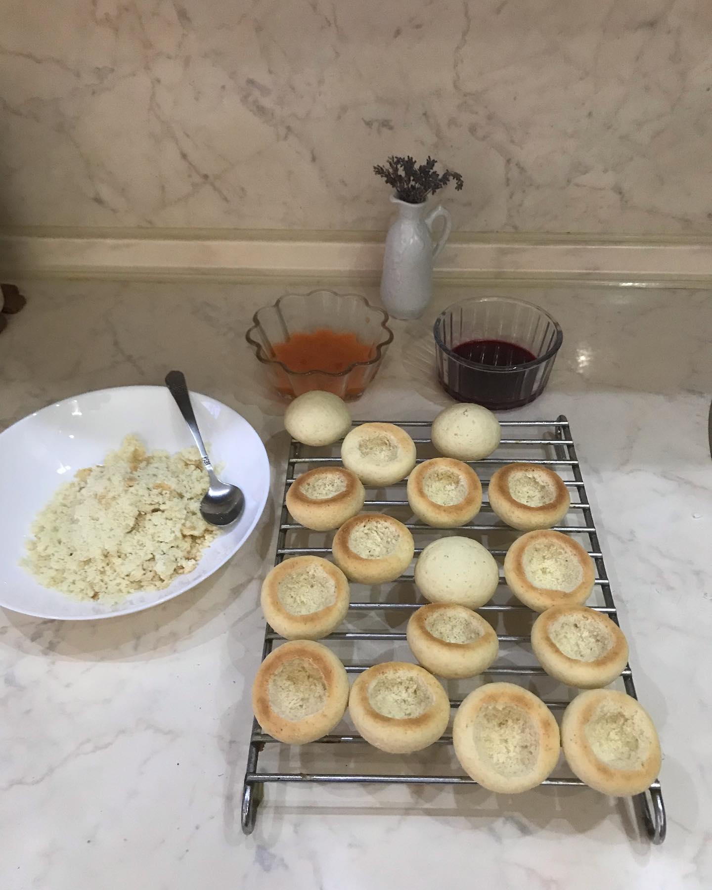 Саме Різдвяно-новорічне печиво зі всіх, що я знаю! Тістечка «Персики» 15 Саме Різдвяно-новорічне печиво зі всіх, що я знаю! Тістечка «Персики»