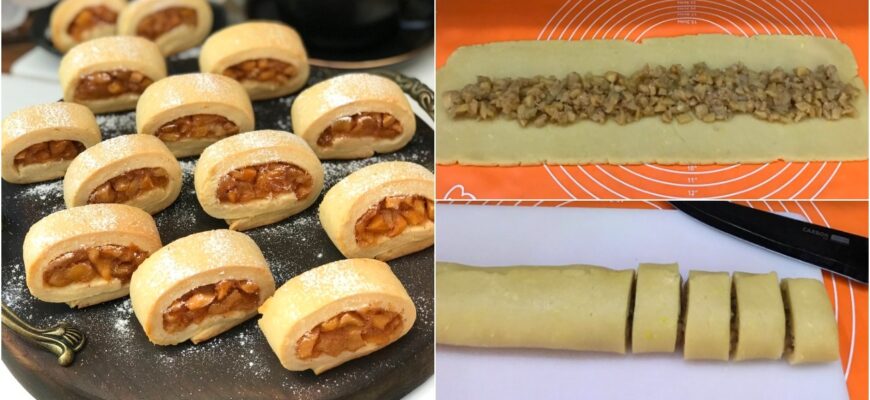 Рецепт простий, а результат чудовий! Ніжне пісочне печиво з яблуками! 1 6986867878 1