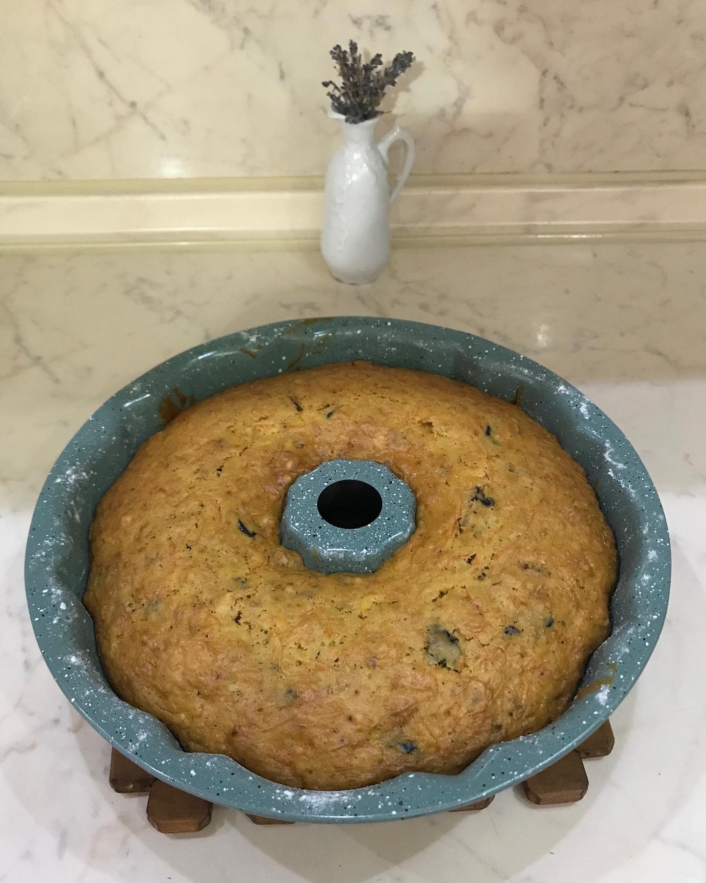 Пухкий, соковитий м'якуш, волога, ніжна крихта! Морквяний кекс до чаю!