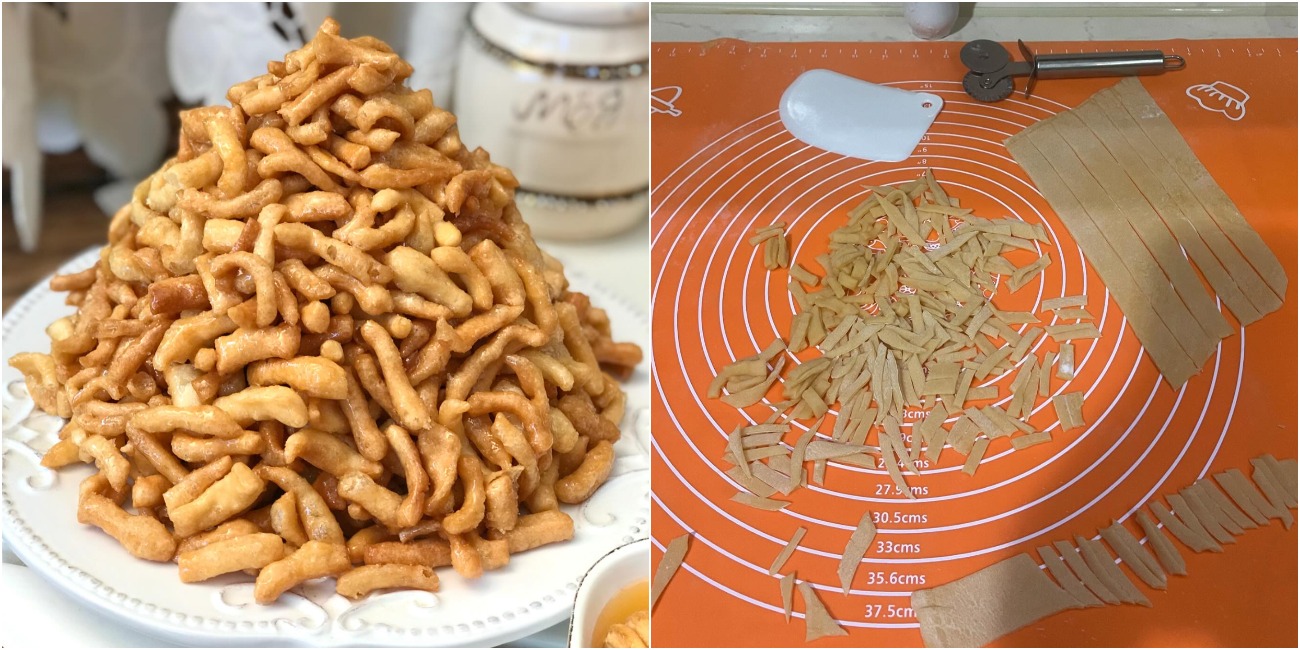 Той самий улюблений десерт дитинства! Чак-чак - смачно, швидко, просто