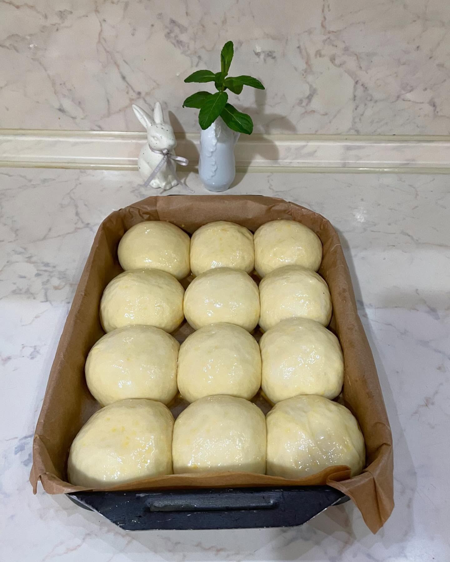 Ті самі «Здобні булочки по 9 копійок»! М'які, як пух, дуже смачні, домашні