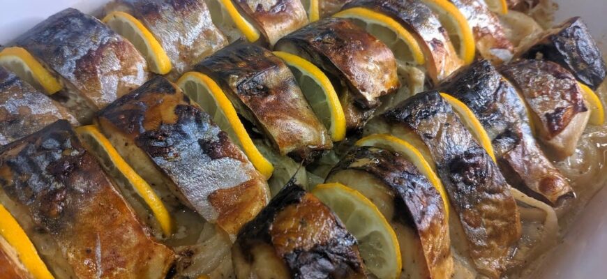 Готую скумбрію тільки так! За смаком нагадує рибу гарячого копчення! 1 8589693789