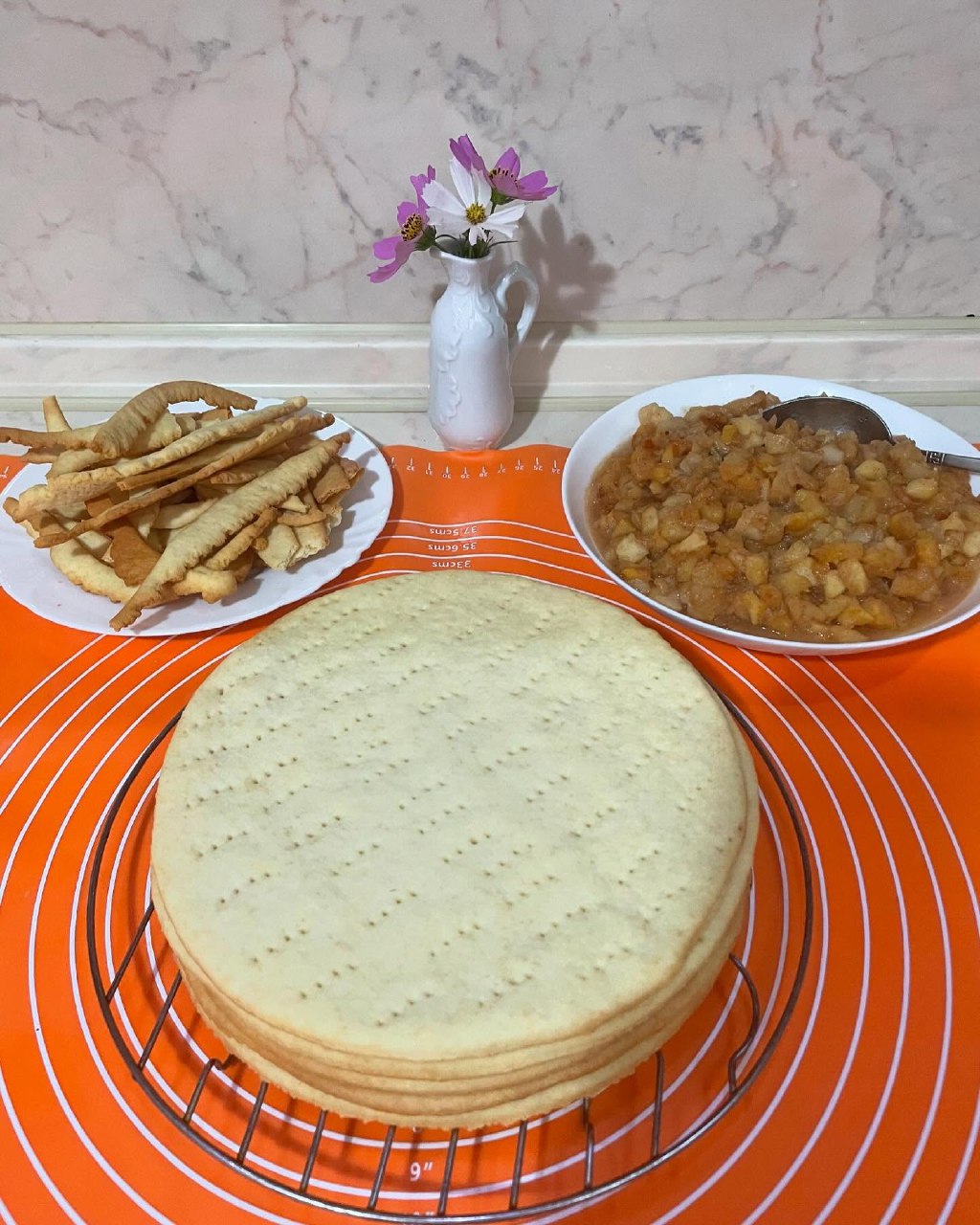 Яка це смакота, складно описати! Найніжніший, незрівняний торт "Яблучник"