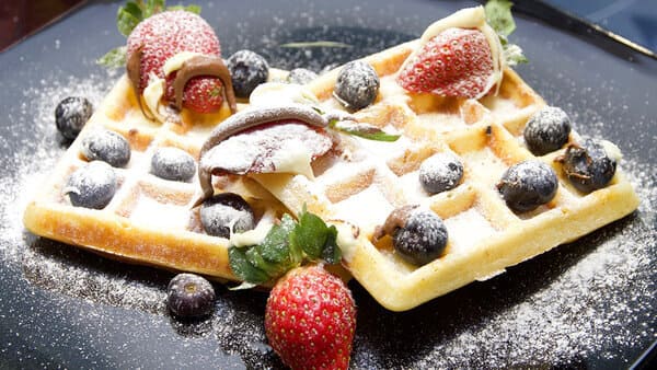 Віденські вафлі - це завжди безпрограшний варіант для швидкого сніданку! Мій улюблений і завжди вдалий рецепт!