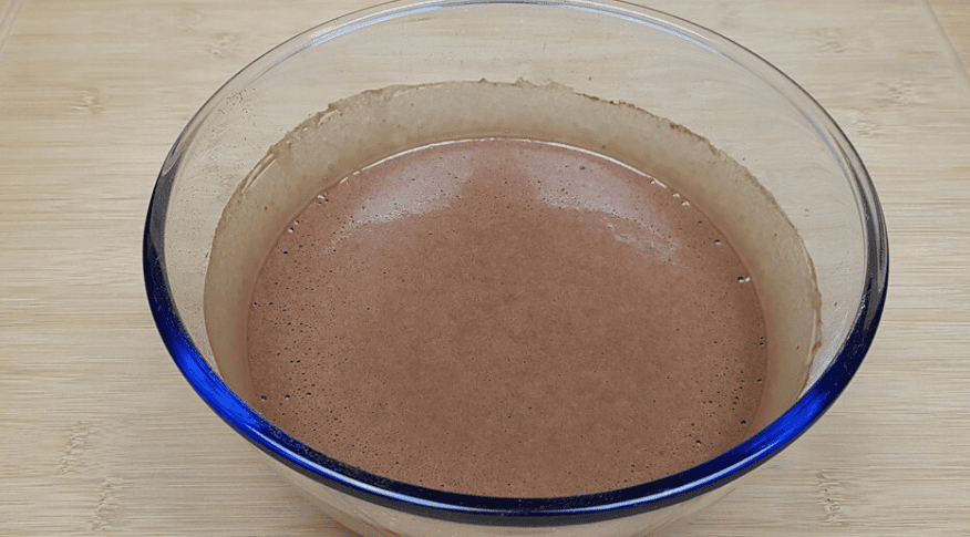 Тоненькі коржі для шоколадного торта - готую без духовки на сковороді