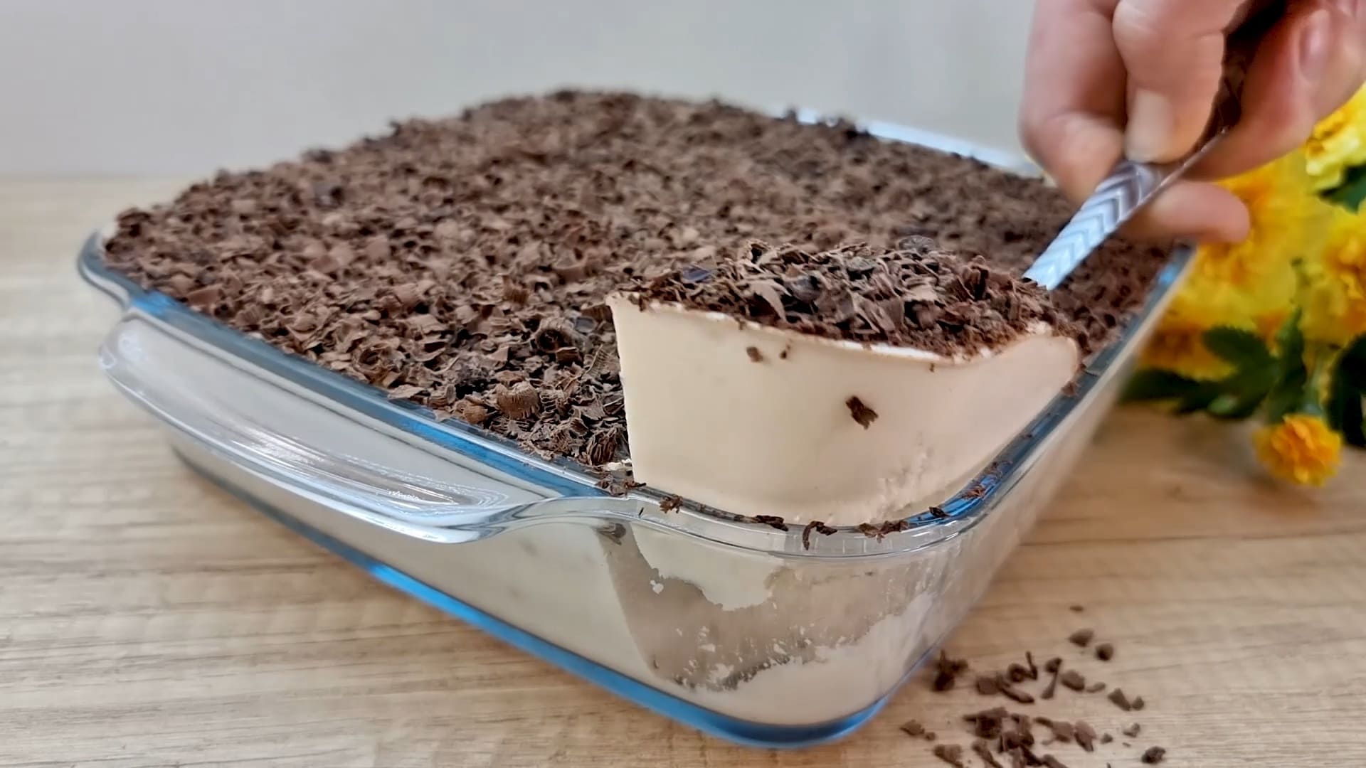 Смачний, як цукерка! Дуже простий, дієтичний та швидкий сирний десерт 15 Смачний, як цукерка! Дуже простий, дієтичний та швидкий сирний десерт