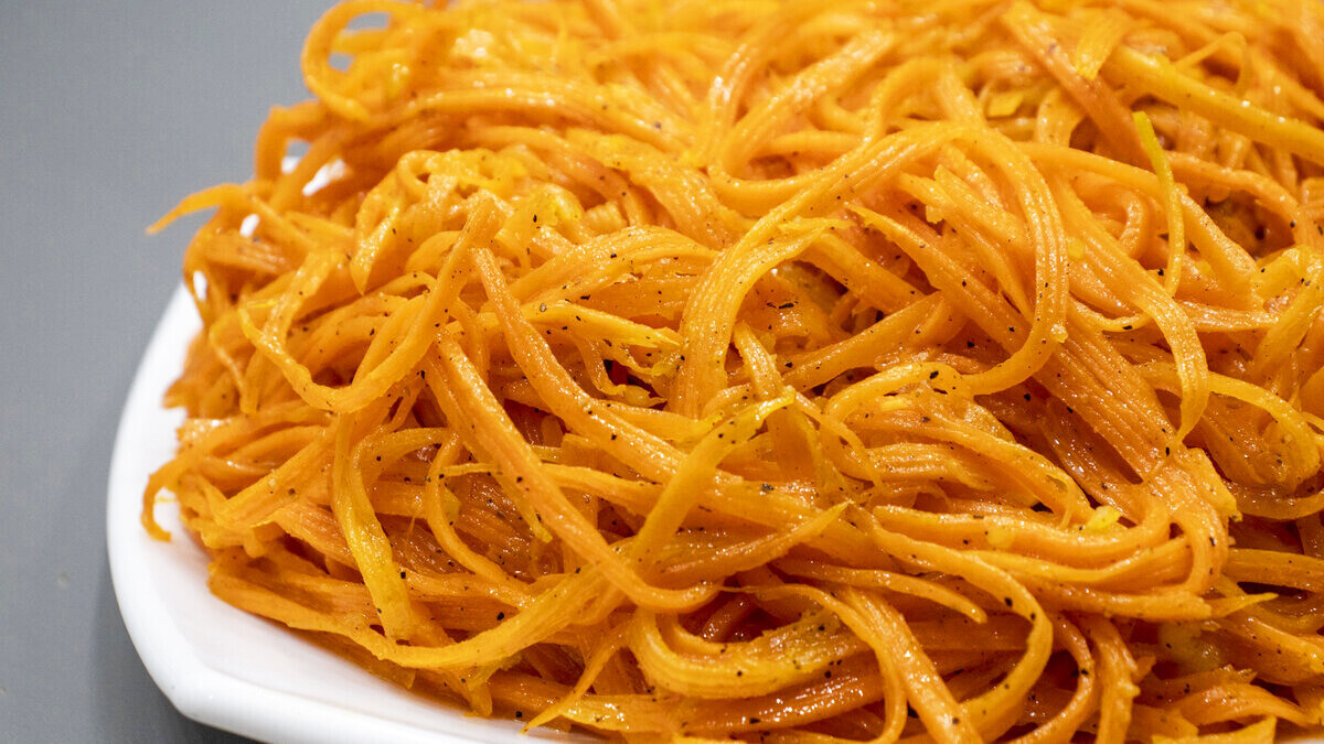 Морква по-корейськи - домашня, найсмачніша, найсоковитіша і моя улюблена