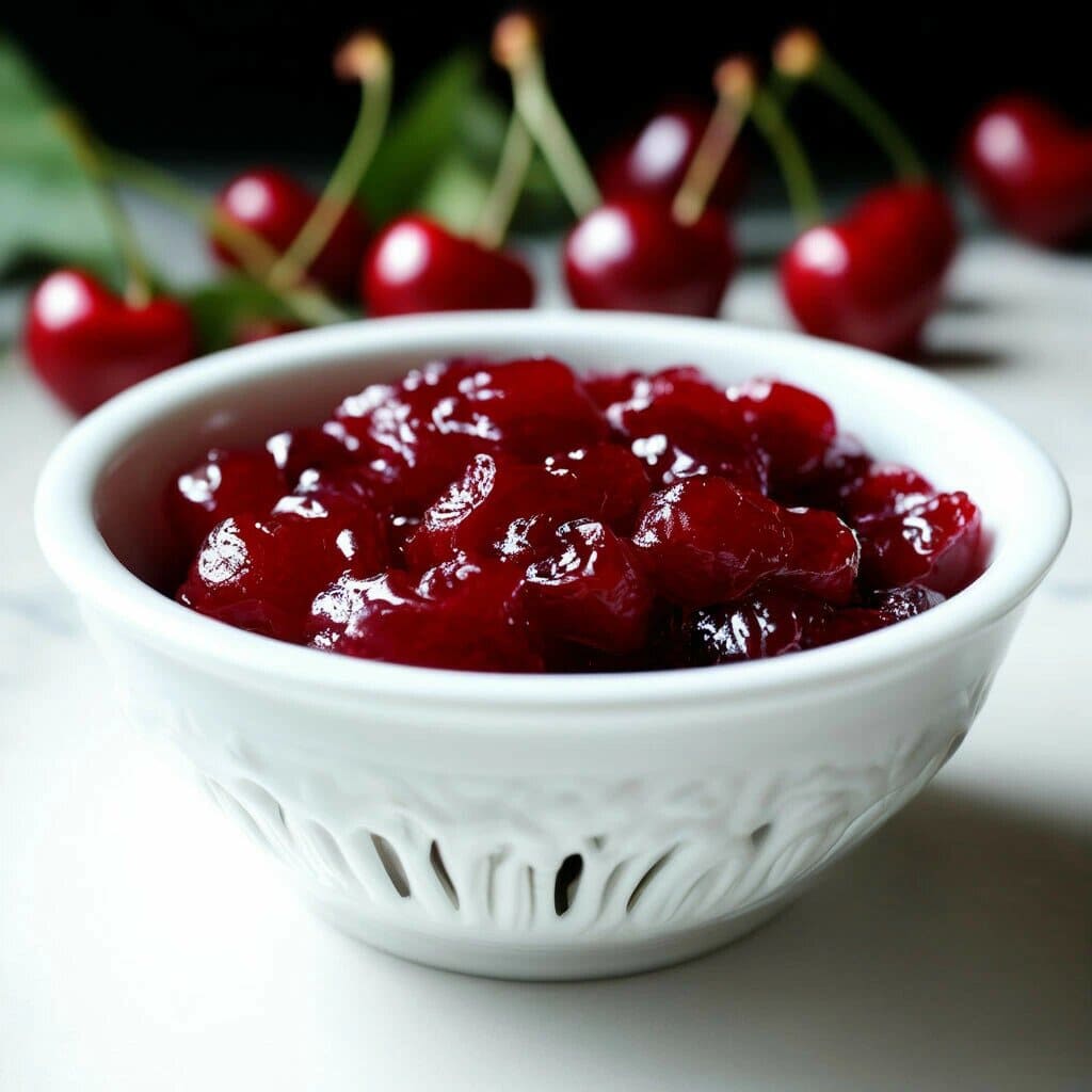 Вишневий пиріг з кремом-суфле, що тане в роті. Найпростіший рецепт!