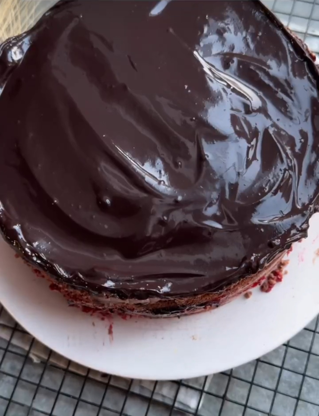 Шоколадна Прага з вишнею! Торт всіх віків, його обожнюють всі!