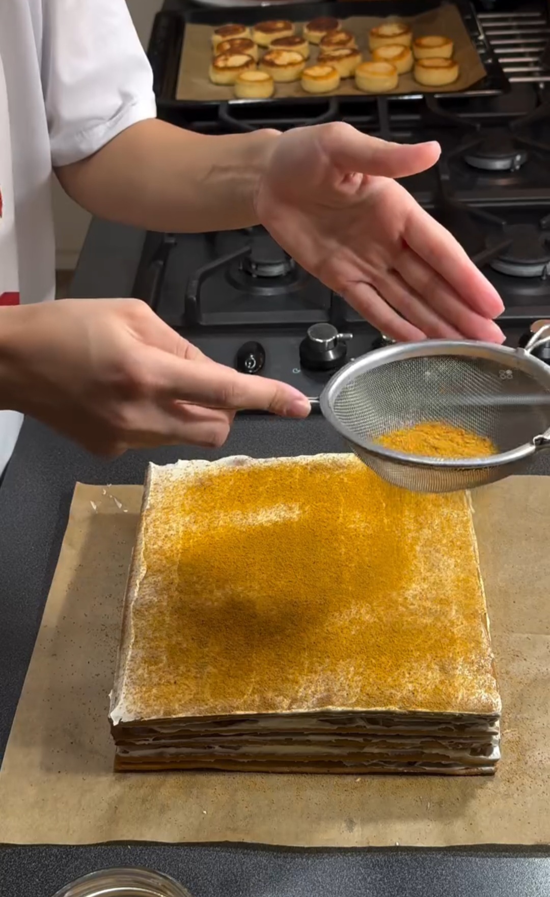 Це один з моїх улюблених тортиків! Пляцок "Рижик" - тут ідеально все! Неймовірна смакота!