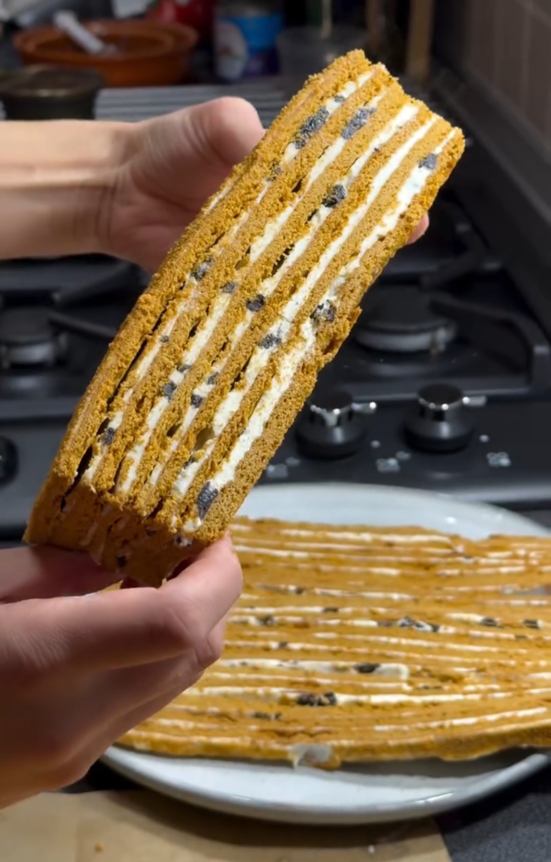 Це один з моїх улюблених тортиків! Пляцок "Рижик" - тут ідеально все! Неймовірна смакота!