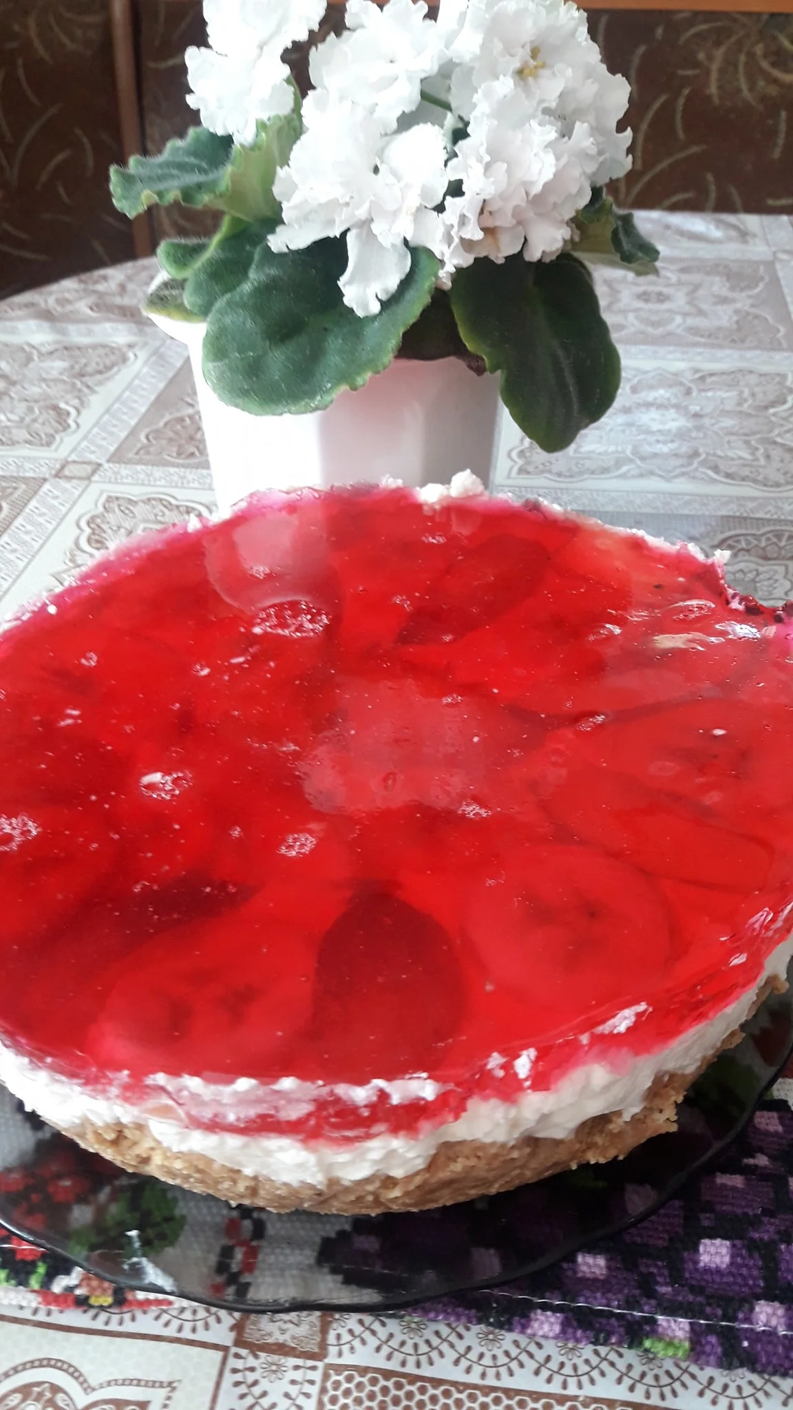 Цей чізкейк без випічки підкорив інтернет! Готується за лічені хвилини!