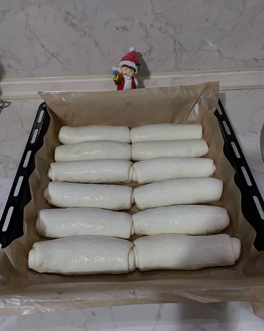 Рулетики з часником і зеленню до борщу - смачні, м'які навіть через кілька днів!