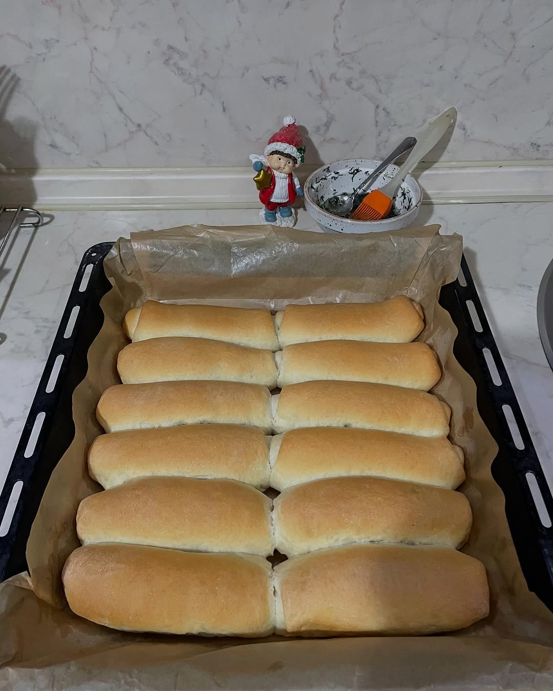 Рулетики з часником і зеленню до борщу - смачні, м'які навіть через кілька днів!