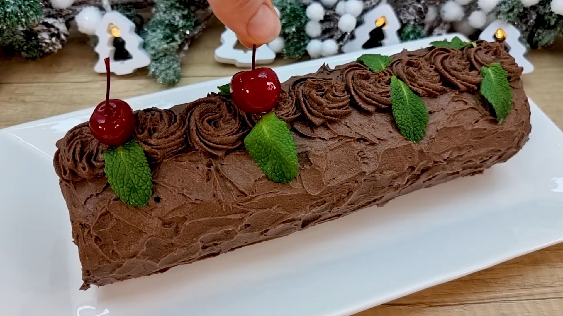 Ви не повірите, але цей десерт я готую БЕЗ випічки! Шоколадний рулет на швидку руку! 22 Ви не повірите, але цей десерт я готую БЕЗ випічки! Шоколадний рулет на швидку руку!