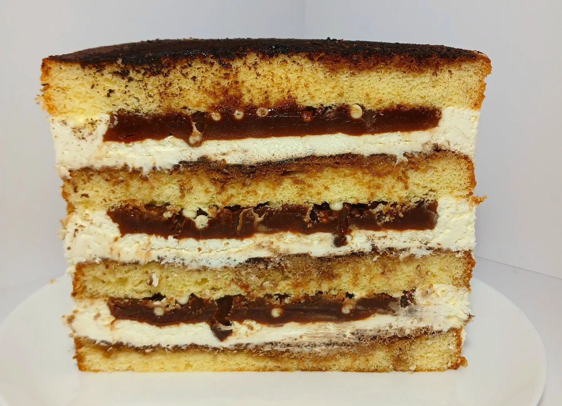 Новинка! Шоколадно-карамельний Тірамісу - нереально смачний пляцок