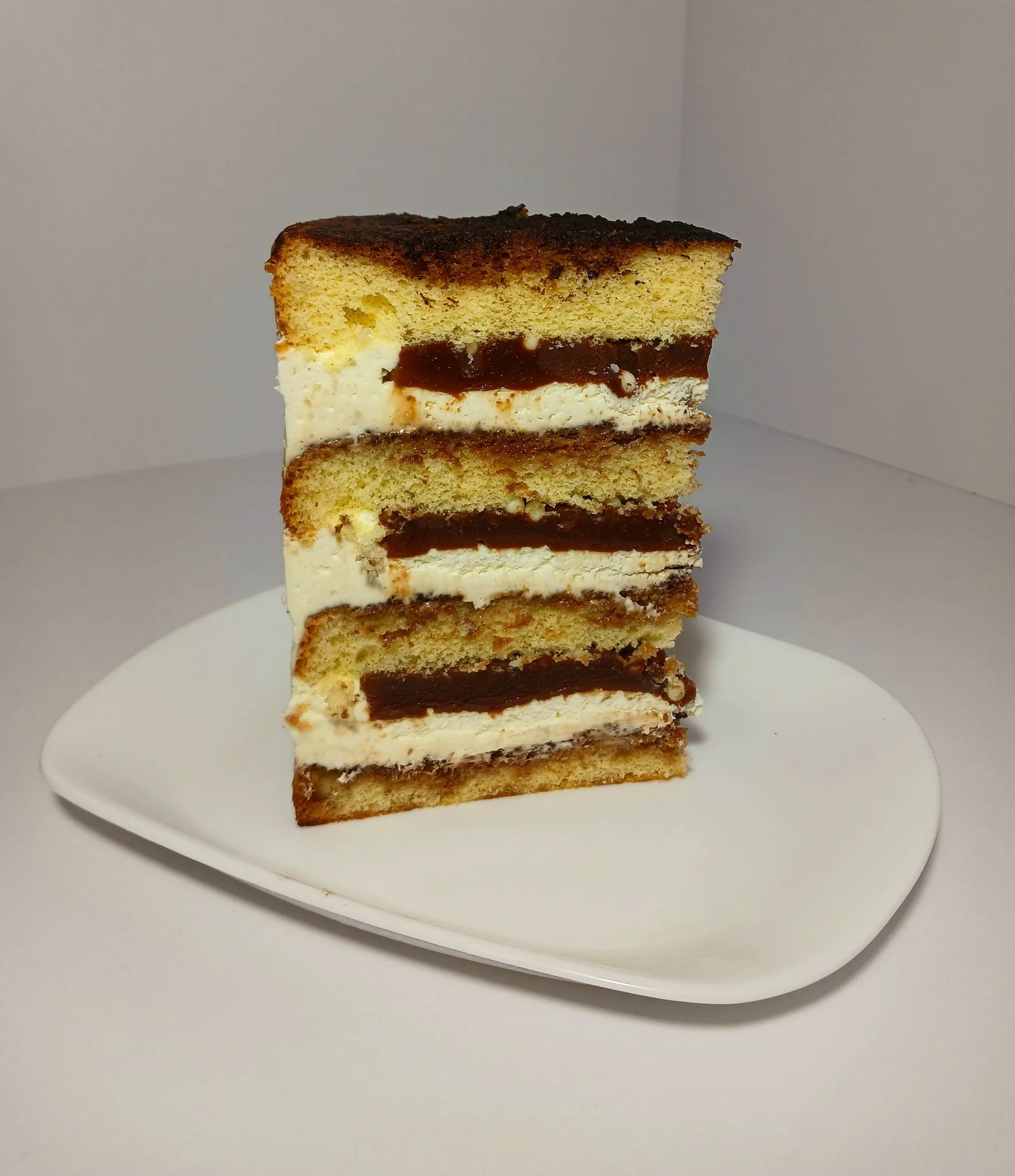 Новинка! Шоколадно-карамельний Тірамісу - нереально смачний пляцок