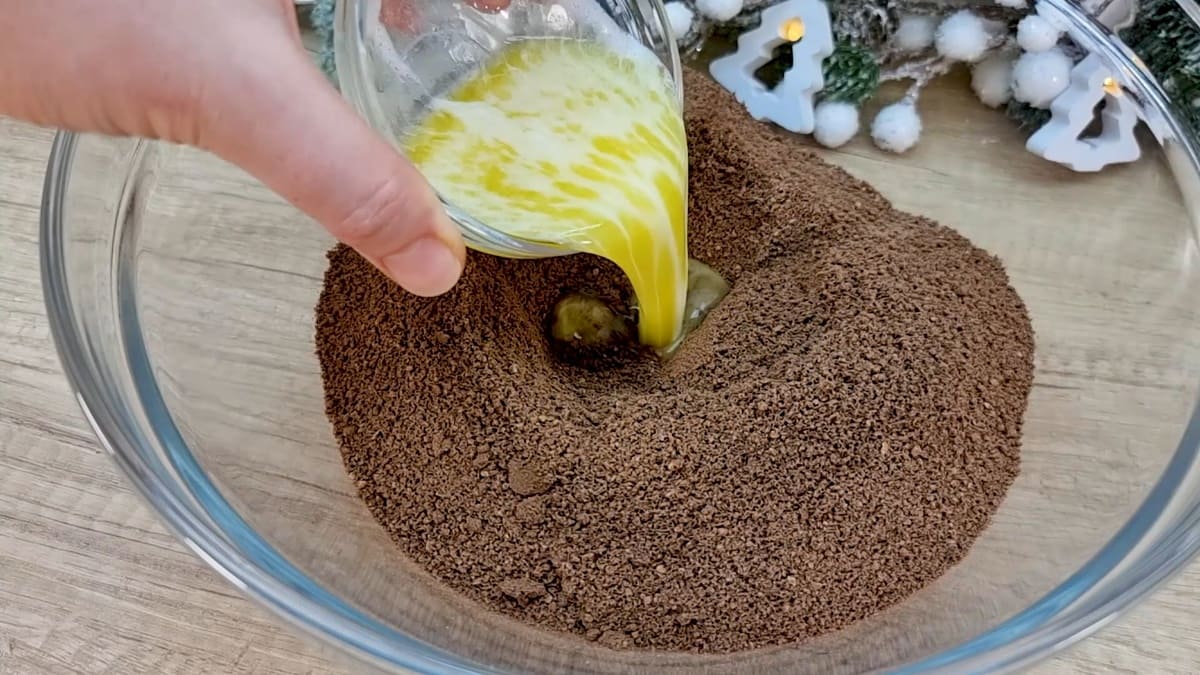 Ви не повірите, але цей десерт я готую БЕЗ випічки! Шоколадний рулет на швидку руку! 14 Ви не повірите, але цей десерт я готую БЕЗ випічки! Шоколадний рулет на швидку руку!