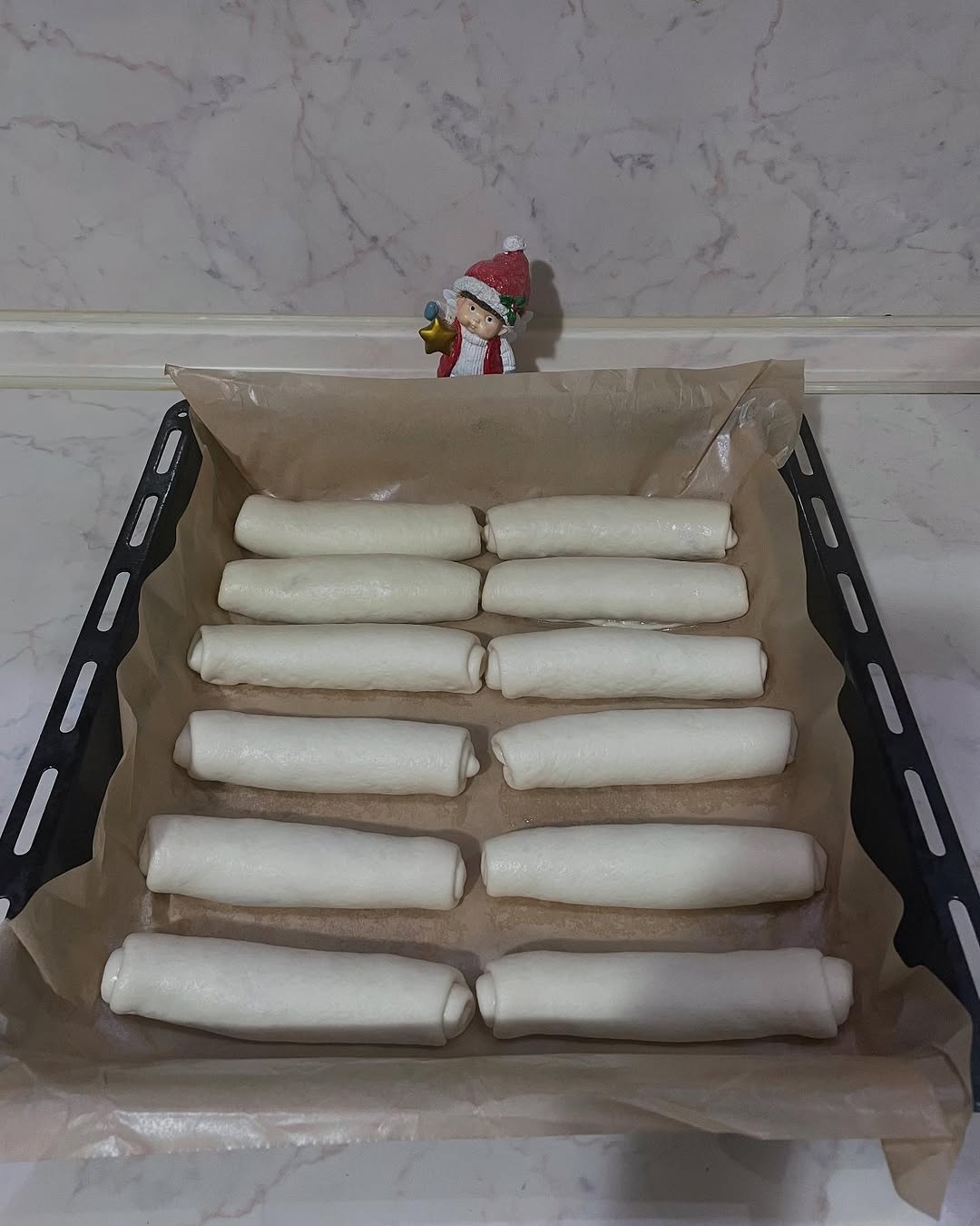 Рулетики з часником і зеленню до борщу - смачні, м'які навіть через кілька днів!