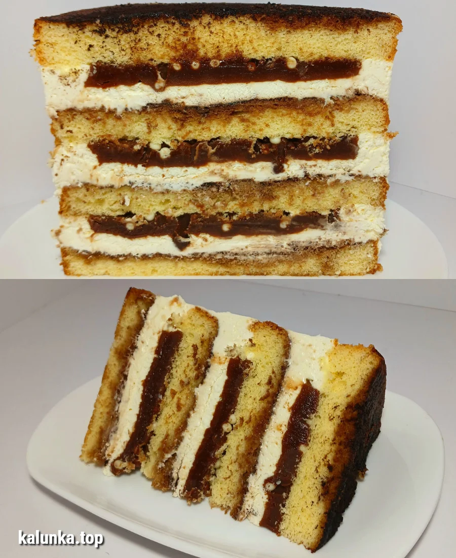 Новинка! Шоколадно-карамельний Тірамісу - нереально смачний пляцок