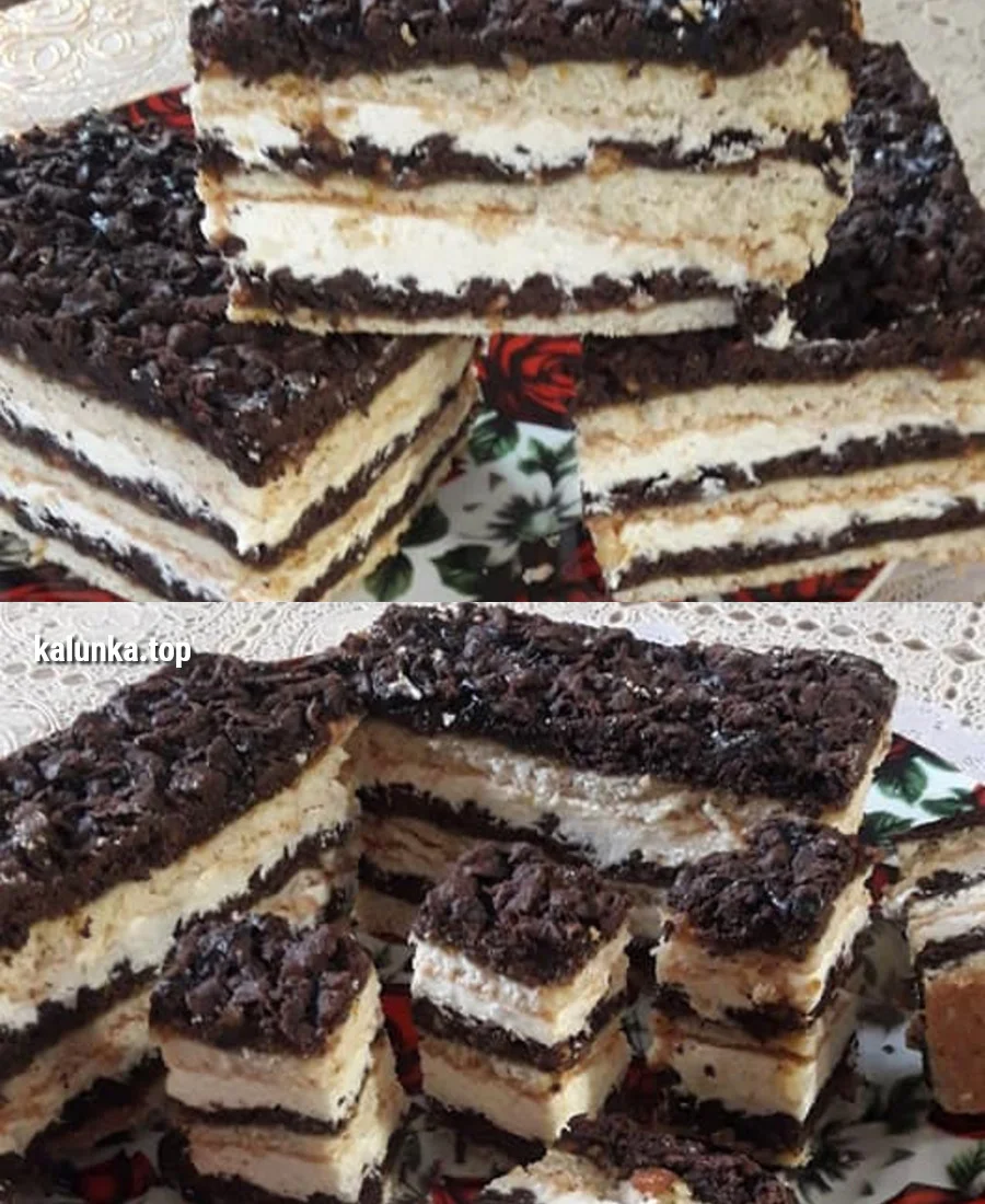 Пляцок "Вишиванка": горіхи і крем шокують смакові рецептори!