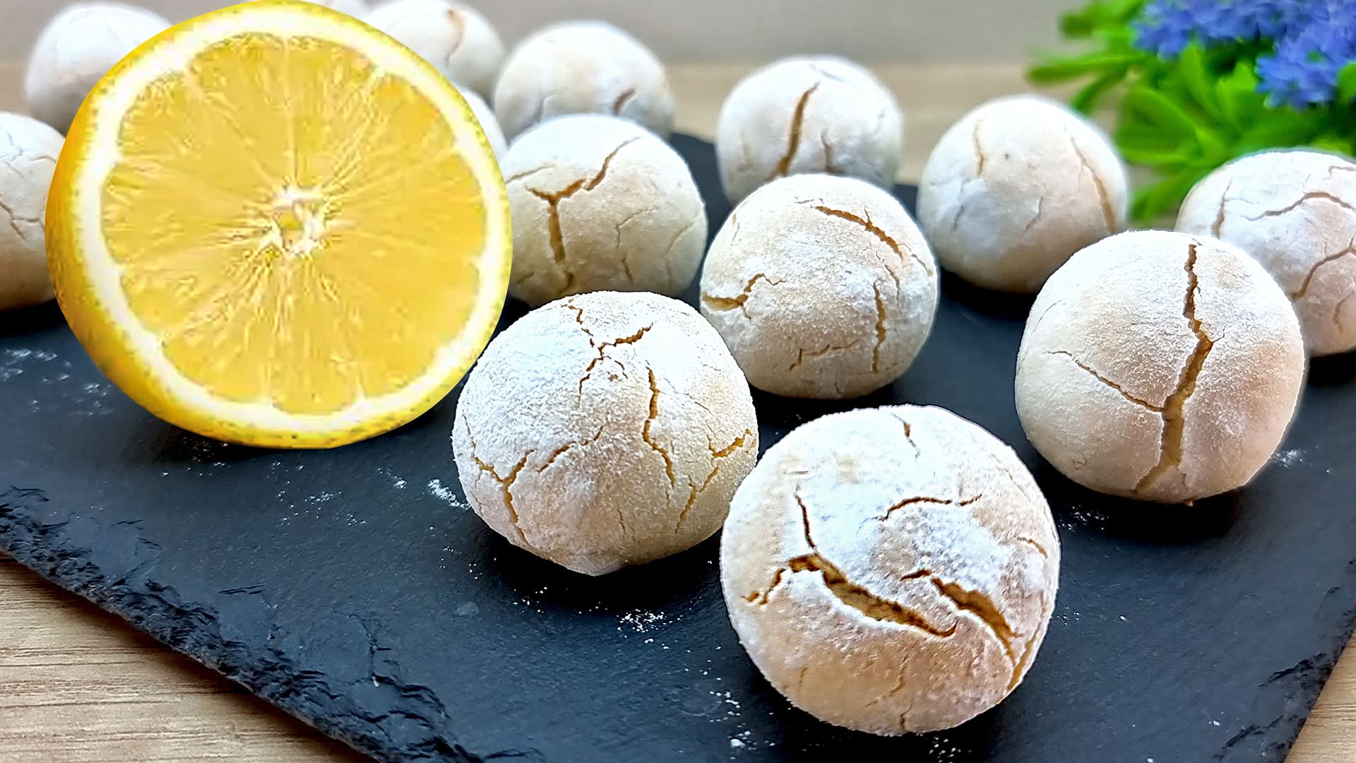 Лимонне печиво без пшеничного борошна із фантастичним смаком! 12 Лимонне печиво без пшеничного борошна із фантастичним смаком!