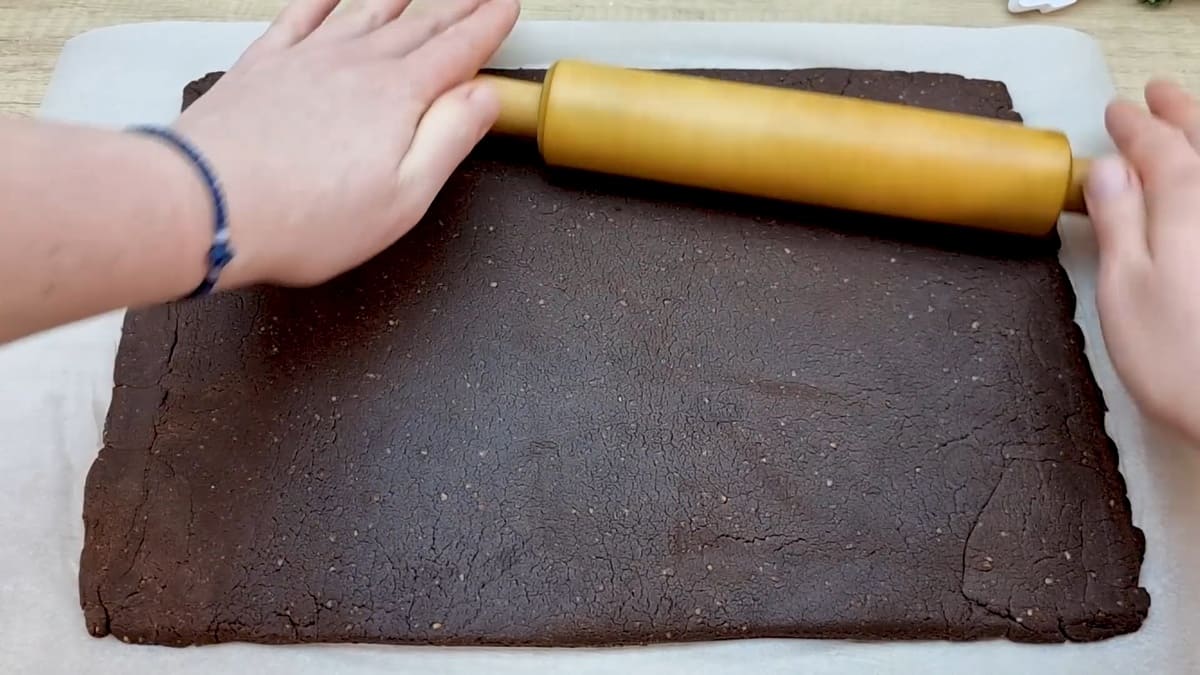 Ви не повірите, але цей десерт я готую БЕЗ випічки! Шоколадний рулет на швидку руку! 16 Ви не повірите, але цей десерт я готую БЕЗ випічки! Шоколадний рулет на швидку руку!