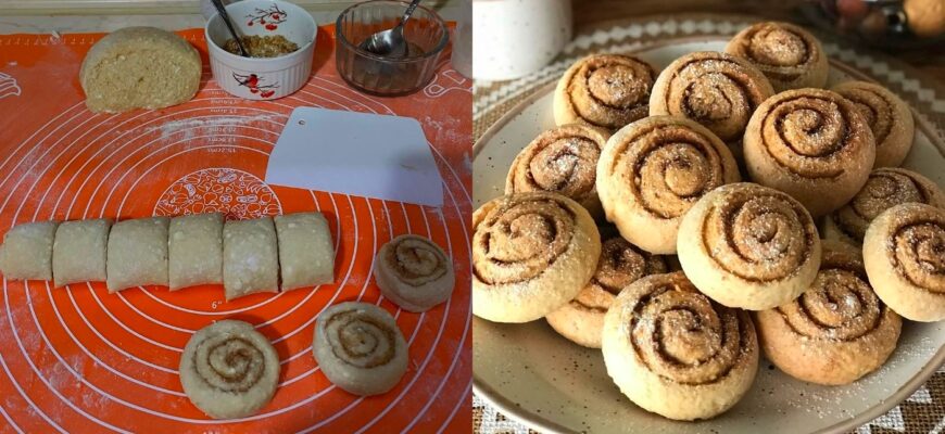 Це сирне печиво з корицею я готую на швидку руку! Простий і доступний рецепт 1 782758274 1