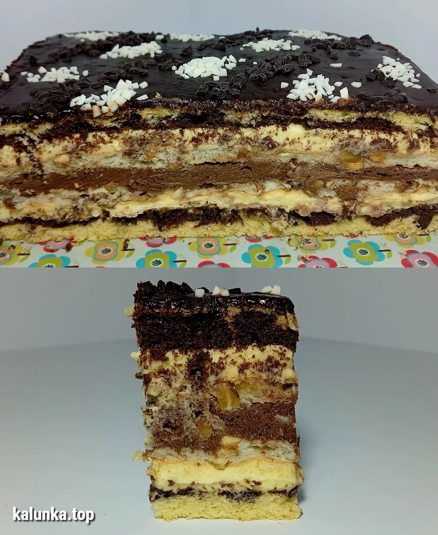 Пляцок "Довбуш": пекла його вже декілька разів, він "бомба" смакота неймовірна