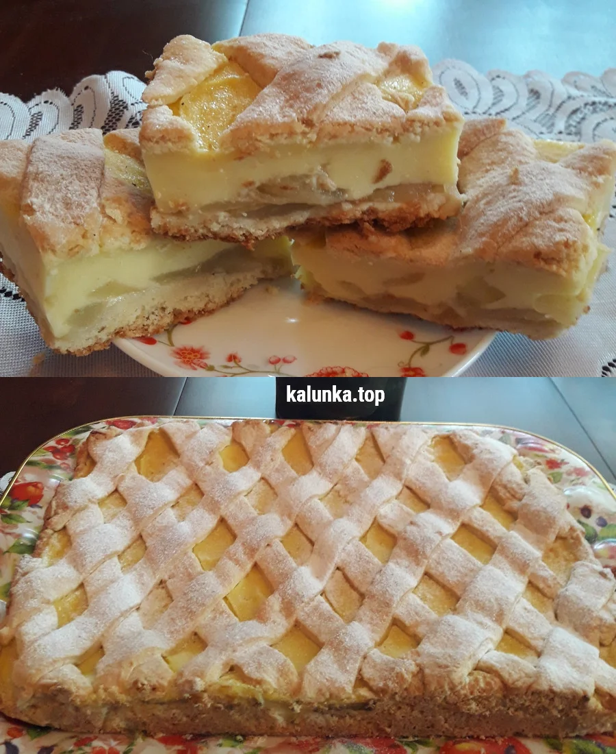 Ароматна ніжність підірвала кухні: яблучний пиріг із пудингом, що тане в роті! 9 Ароматна ніжність підірвала кухні: яблучний пиріг із пудингом, що тане в роті!
