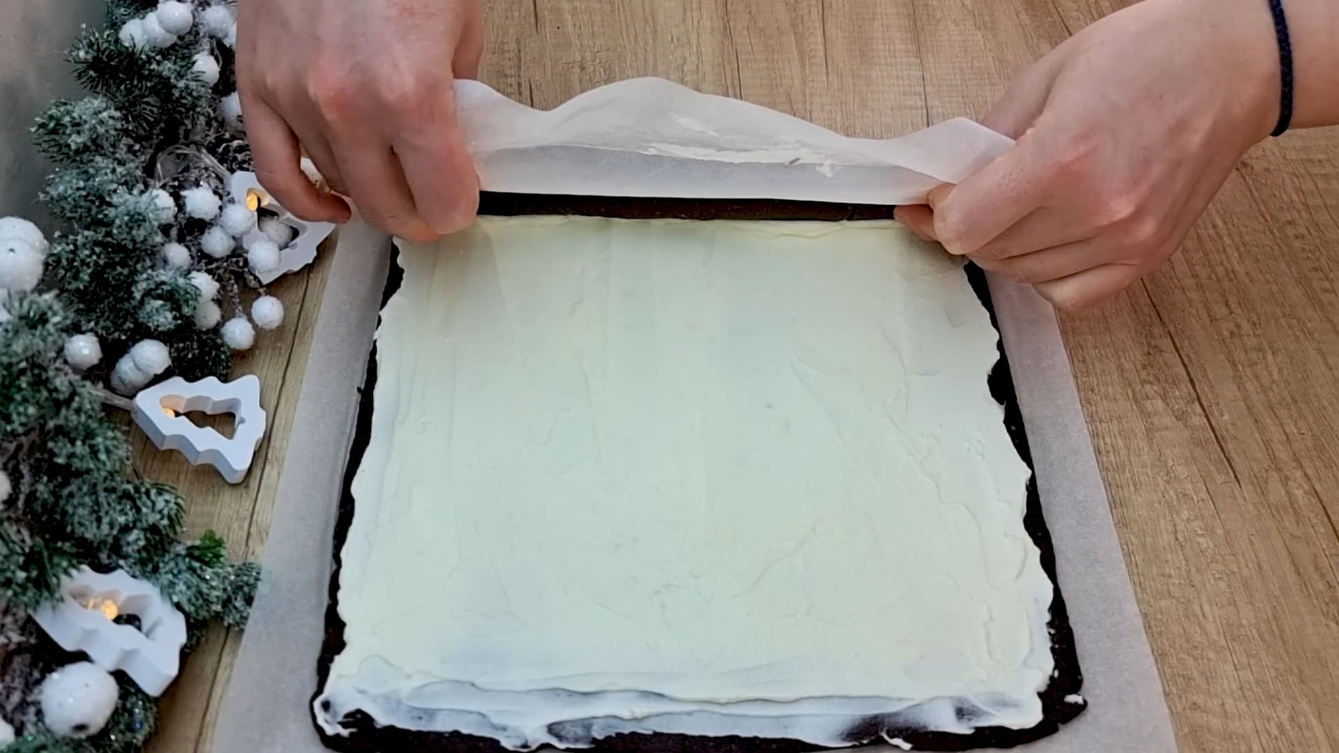 Ви не повірите, але цей десерт я готую БЕЗ випічки! Шоколадний рулет на швидку руку! 18 Ви не повірите, але цей десерт я готую БЕЗ випічки! Шоколадний рулет на швидку руку!