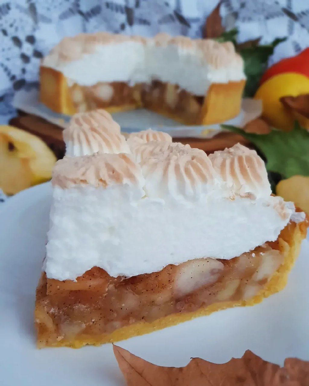 Один з моїх улюблених пирогів - Яблука в снігу! Печу його кожних вихідних!