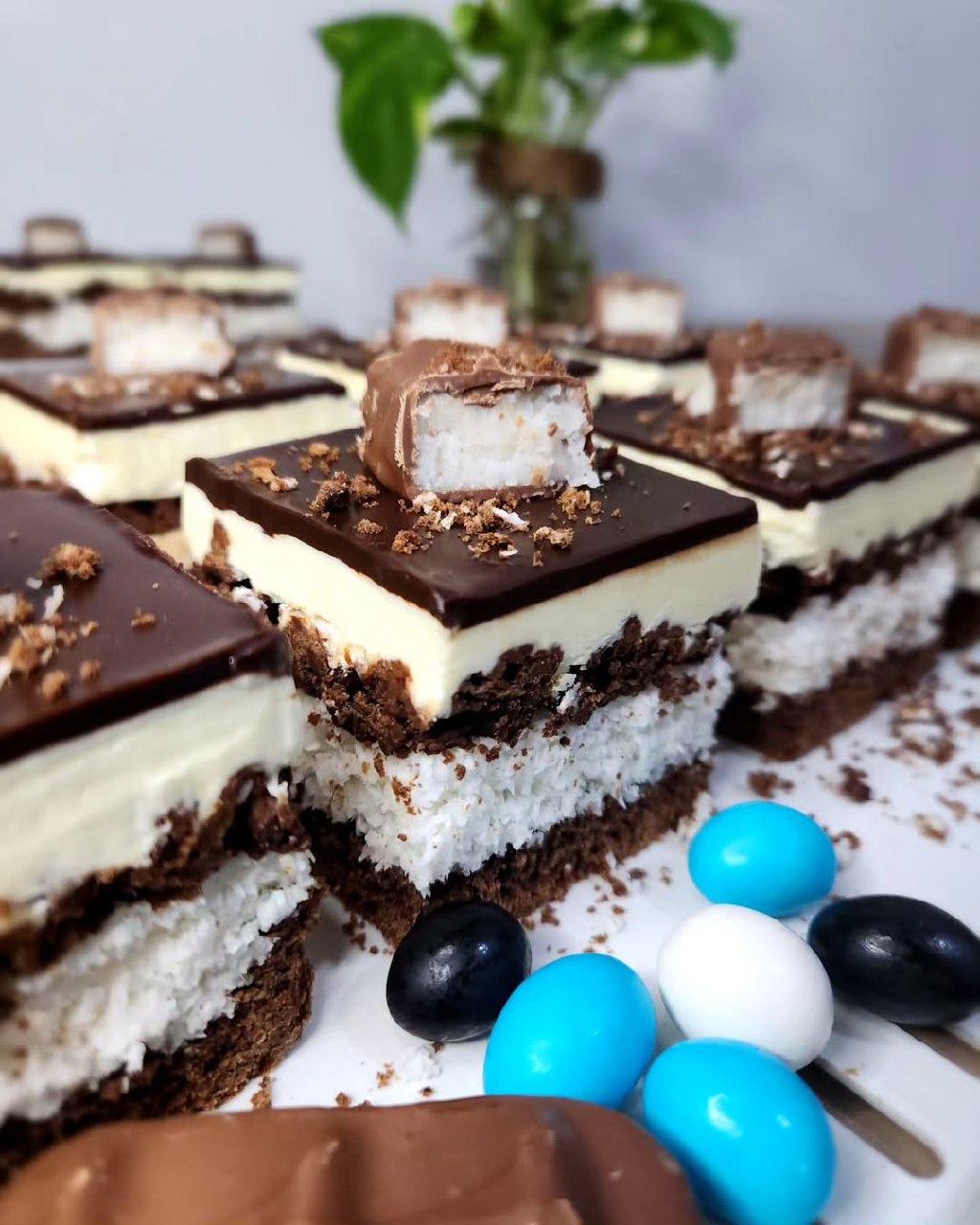 Просто божественний пляцок "Баунті" - справжня райська насолода! Покроковий рецепт, з яким справиться кожен! 5 Просто божественний пляцок "Баунті" - справжня райська насолода! Покроковий рецепт, з яким справиться кожен!