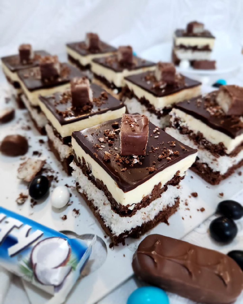 Просто божественний пляцок "Баунті" - справжня райська насолода! Покроковий рецепт, з яким справиться кожен! 7 Просто божественний пляцок "Баунті" - справжня райська насолода! Покроковий рецепт, з яким справиться кожен!