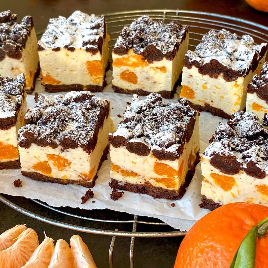 Завжди готую його на швидку руку! Неймовірно смачний та простий школадно-мандариновий сирник 4 Завжди готую його на швидку руку! Неймовірно смачний та простий школадно-мандариновий сирник