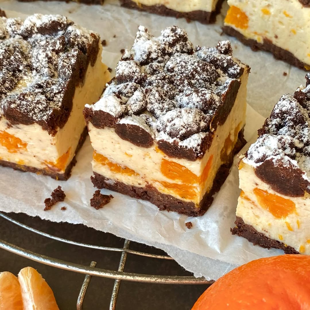 Завжди готую його на швидку руку! Неймовірно смачний та простий школадно-мандариновий сирник 5 Завжди готую його на швидку руку! Неймовірно смачний та простий школадно-мандариновий сирник