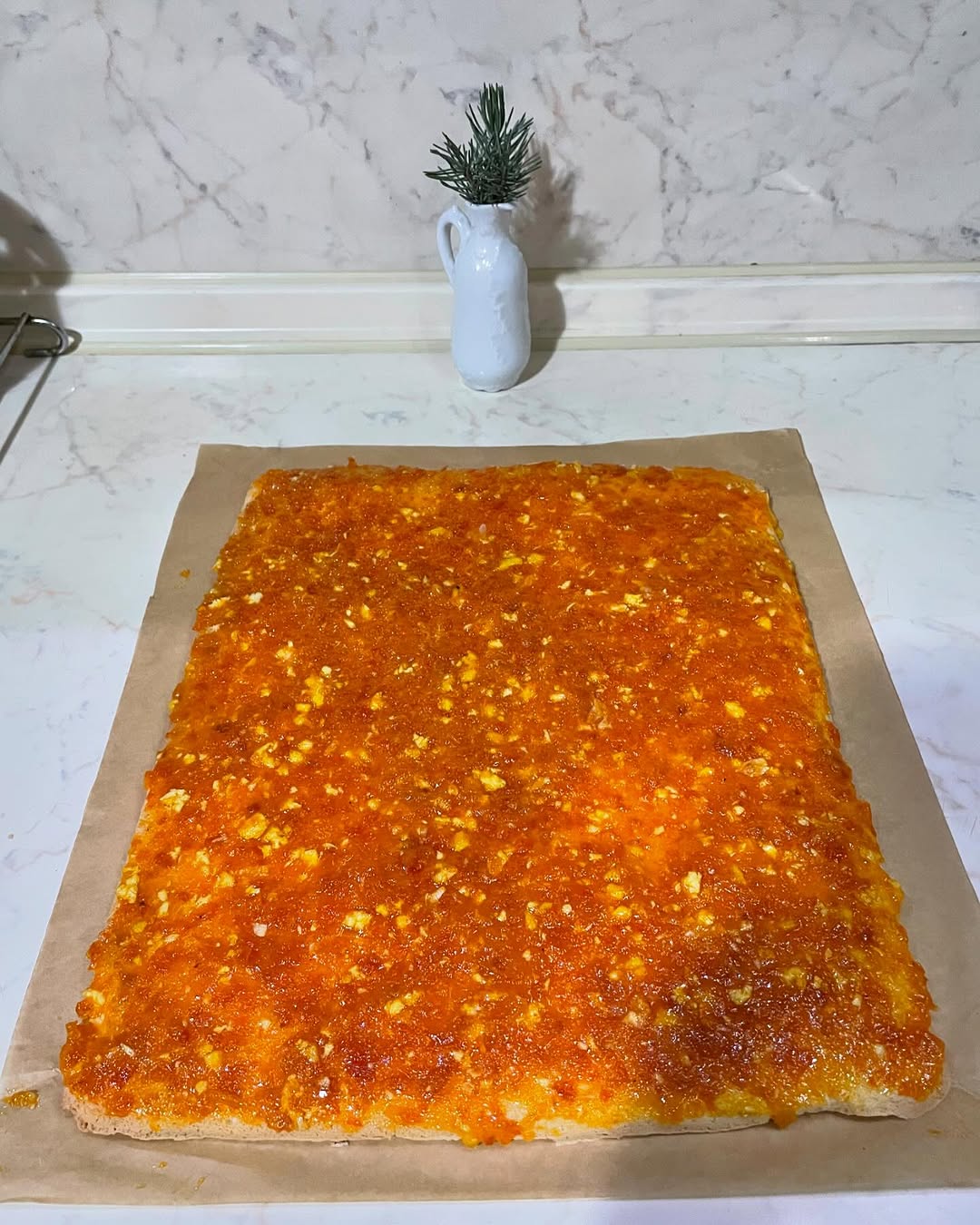 Простий рецепт БЕЗ крему! Бісквітний рулет до чаю зі смачною начинкою