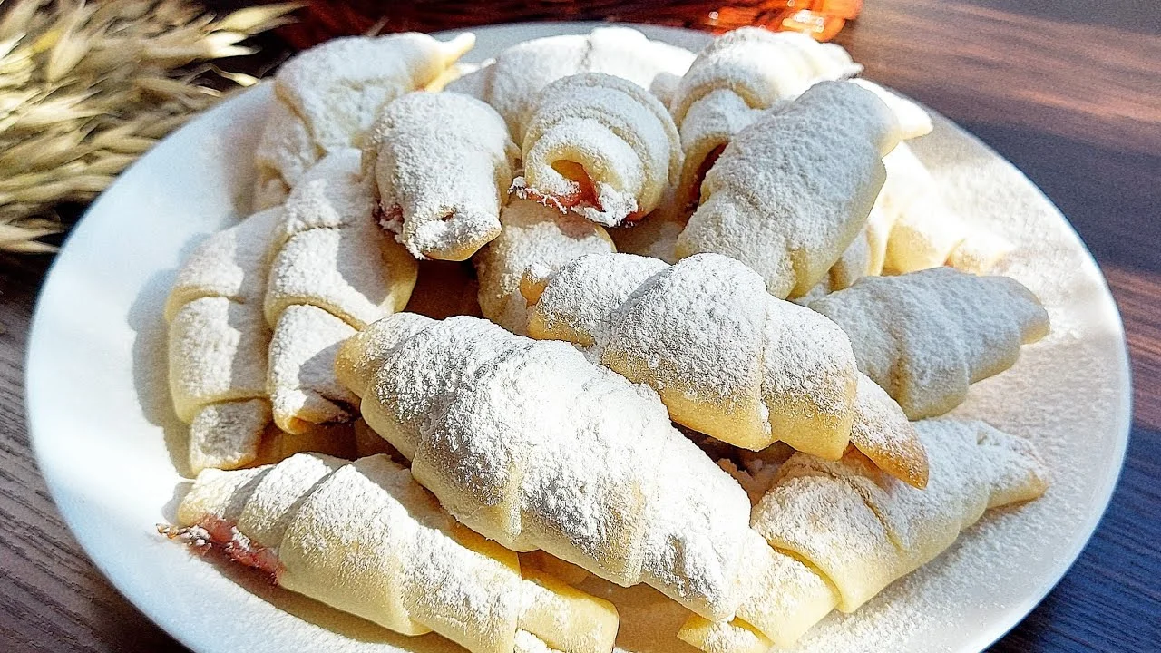 НАЙСМАЧНІШІ ПІСНІ 🥐 РОГАЛИКИ - готую не тільки в піст бо дуже смачно