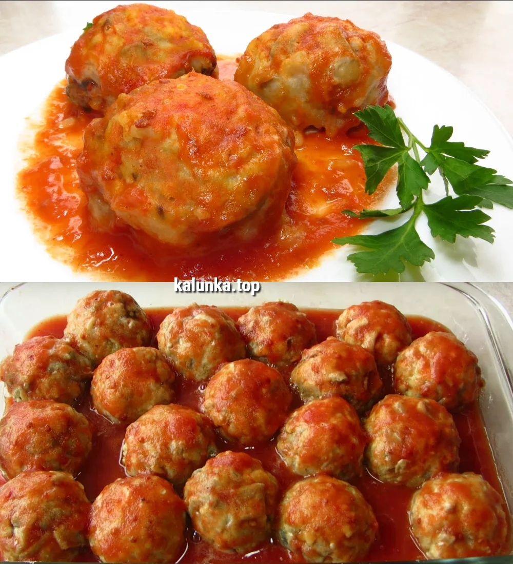 Пісні рисові тюфтельки з грибами - зберігайте рецептик